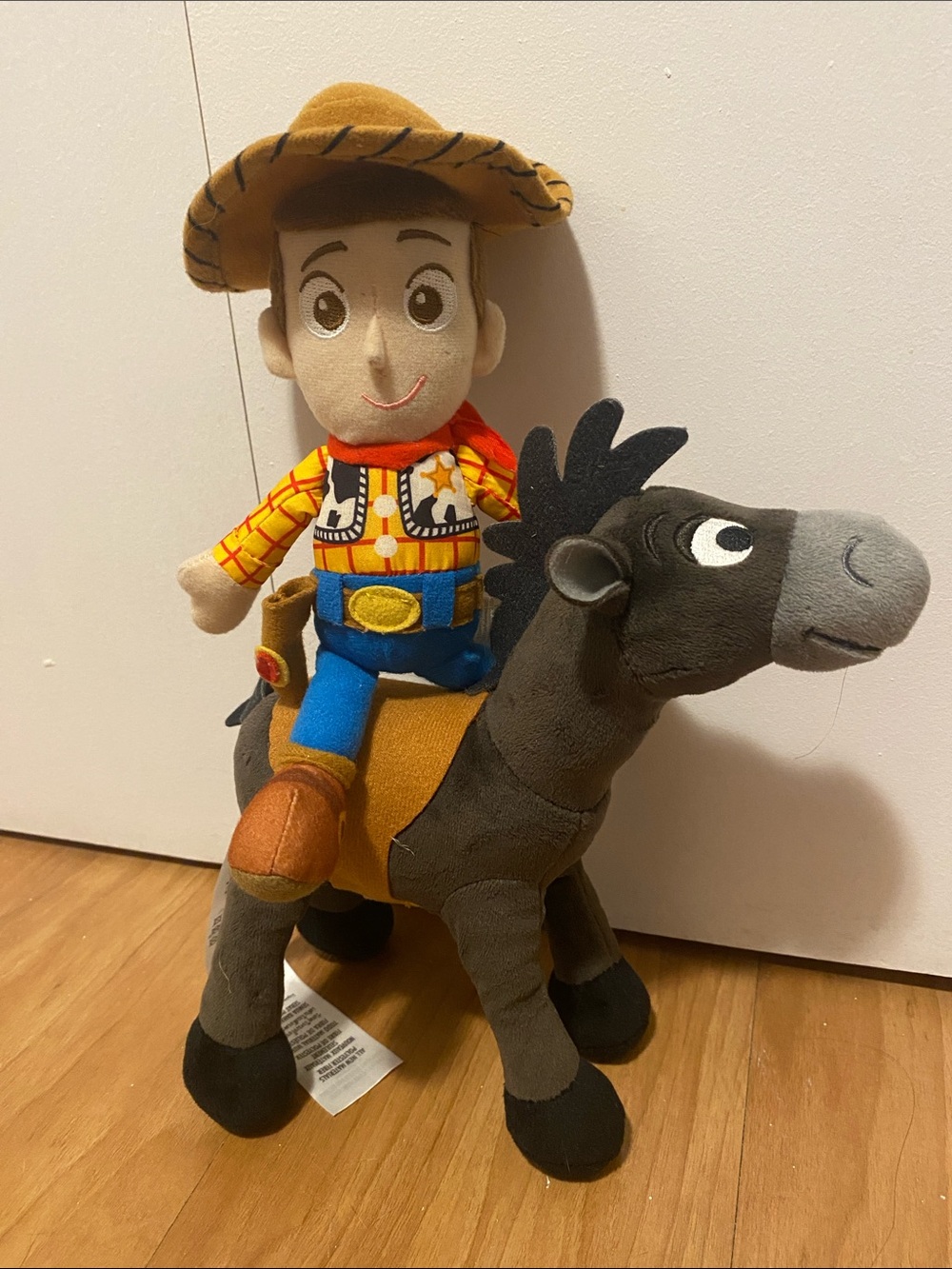 Disney Pixar Toy Story Plush Woody & Bullseye